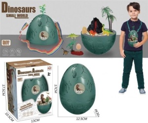 DINOZAURY W JAJKU, MERKPOL