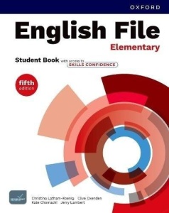 ENGLISH FILE 5E ELEMENTARY SB + ONLINE
