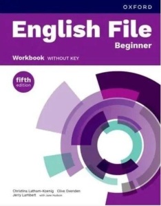 ENGLISH FILE 5E BEGINNER WB, PRACA ZBIOROWA
