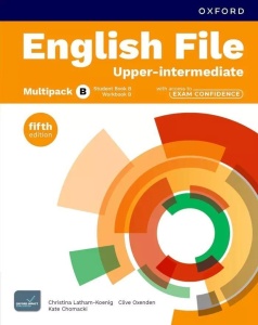 ENGLISH FILE 5E UPPER-INTERMEDIATE MULTIPACK B...