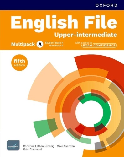 English File 5E Upper-intermediate Multipack A...