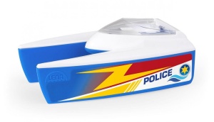 ŁÓDKA POLICYJNA KATAMARAN, LENA