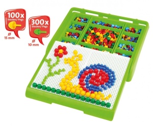 MOZAIKA DLA DZIECI W WALIZCE, WTYKANA 400EL, LENA