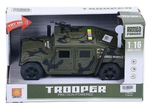 POJAZD WOJSKOWY Z NAPĘDEM FRYKCYJNYM, ADAR