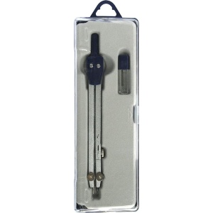 CYRKIEL METALOWY 2-ELEMENTOWY, TITANUM