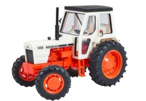 BRITAINS TRAKTOR DAVID BROWN 1410 4WD TOMY, TOMY