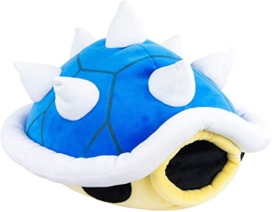 MOCCHI PLUSZ MARIO KART SPINY SHELL TOMY, TOMY