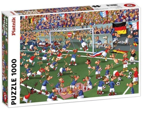 Puzzle 1000 - Piłka Nożna PIATNIK, Piatnik