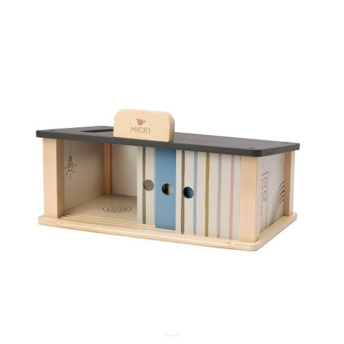 Garaż drewniany, MICKI