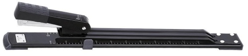 Zszywacz długor. czarny 25 kartek GV111-DV, Tetis