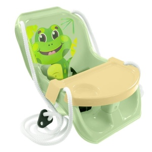 HUŚTAWKA ZE STOLIKIEM ŻABKA, 3TOYSM