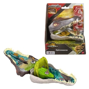 JURASSIC WORLD ODRODZENIE MIKRO PRZYGODY, MATTEL