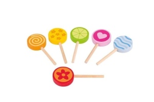 DREWNIANE LIZAKI, GOKI