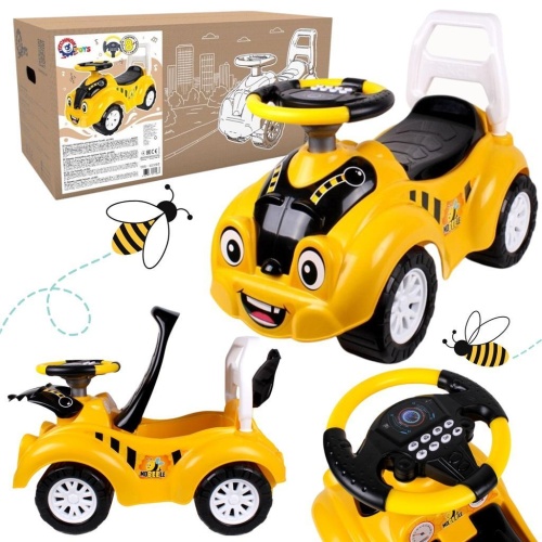 Jeżdzik czarno-żółty, Technok