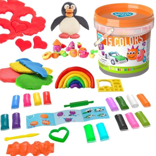 Zestaw ciastoliny potwory, Okto