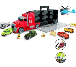 ZESTAW POJAZDÓW WALIZKA, SMILY PLAY