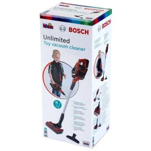 Odkurzacz Bosch Unlimited czerwony, Klein