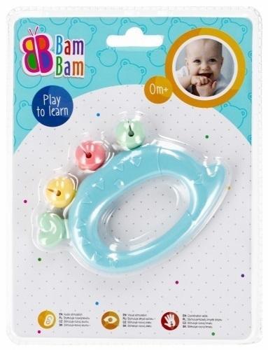 Grzechotka jeżyk pastelowy, BAM BAM