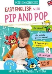 EASY ENGLISH WITH PIP AND POP LEVEL 1 + CD