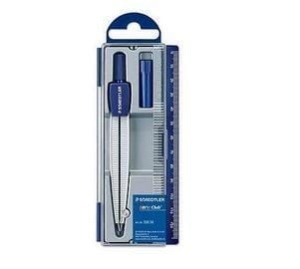 CYRKIEL SZKOLNY Z ETUI NA GRAFITY STAEDTLER