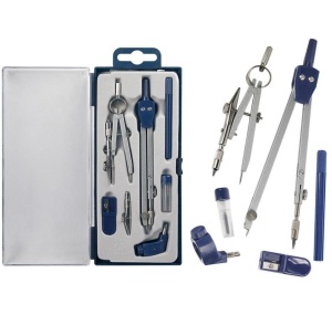 CYRKIEL METALOWY 7-ELEMENTOWY, TITANUM