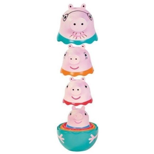 Świnka Peppa Rodzinka układanka, TOMY