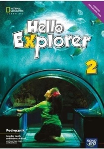 JĘZYK ANGIELSKI SP 2 HELLO EXPLORER NEON PODR.