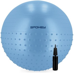 PÓŁPIŁKA GIMNASTYCZNA HALF FIT 65CM, SPOKEY