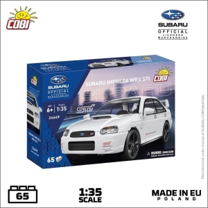 SUBARU IMPREZA WRX STI, COBI