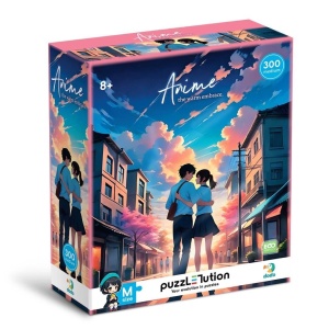 PUZZLE MEDIUM-M 300 ANIME CIEPŁO 300673, DODO