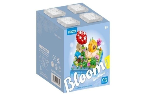 Klocki Ślimak 625el, Koco