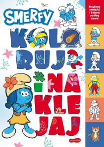 KOLORUJ, CZYTAJ, NAKLEJAJ. NOWE PRZYGODY