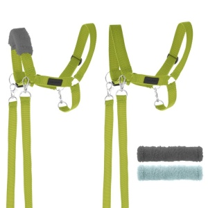 KANTAR DLA HOBBY HORSE WODZE + FUTERKA ZIELONY