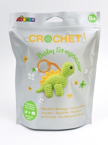 STWÓRZ WŁASNY BRELOCZEK SZYDEŁKOWY MAŁY STEGOZAUR