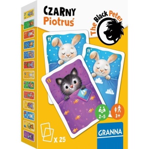 CZARNY PIOTRUŚ - NA DOBRANOC, GRANNA