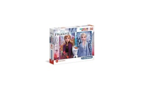 PUZZLE 30 SUPER KOLOR FROZEN 2, CLEMENTONI