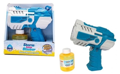 Sztorm wyrzutnia baniek niebieska, Dumel