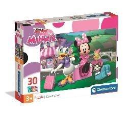 PUZZLE 30 SUPER KOLOR MINNIE, CLEMENTONI