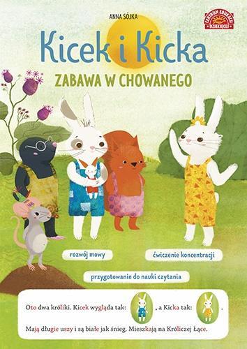 Kicek i Kicka. Zabawa w chowanego, Anna Sójka