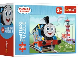 PUZZLE 20 MINIMAXI Z TOMKIEM JEST WESOŁO 1 TREFL