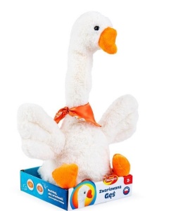 ZWARIOWANA GĘŚ, DUMEL