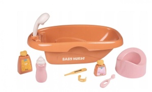 BABY NURSE ZESTAW DO KĄPIELI, SMOBY