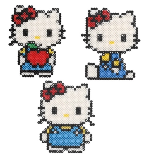 Prasowanka zestaw koralików Hello Kitty, MICKI