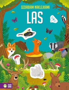 OZDABIAM NAKLEJKAMI. LAS, EWELINA PROTASEWICZ