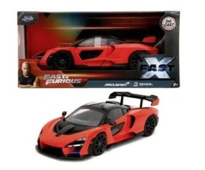 JADA F&F MCLAREN SENNA 1:24