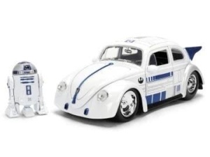 JADA STAR WARS VW DRAG BEETLE,1:24 + FIGURKA, JADA