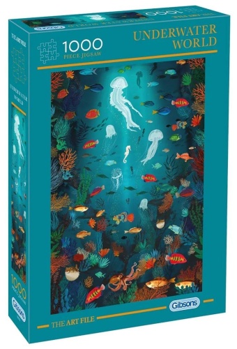 Puzzle 1000 Podwodny świat, Gibsons