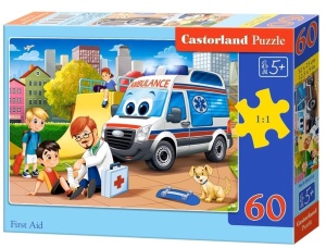 PUZZLE 60 FIRST AID CASTOR, CASTORLAND