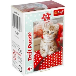 PUZZLE 54 MINI UROCZE ZWIERZĄTKA 1 TREFL, TREFL