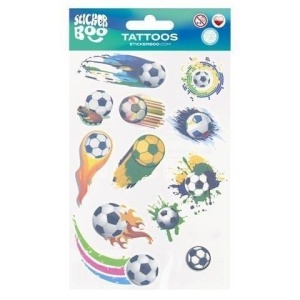 TATUAŻE FOOTBALL, STICKER BOO